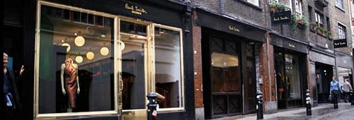 British Fashion Designer, Clothes Shopping in London
