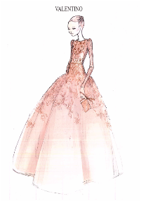 Valentino Ballgown 